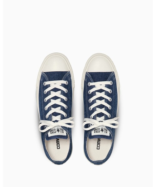 「CONVERSE ALL STAR」 ローカットスニーカー 5.5 ブルー メンズ_画像9