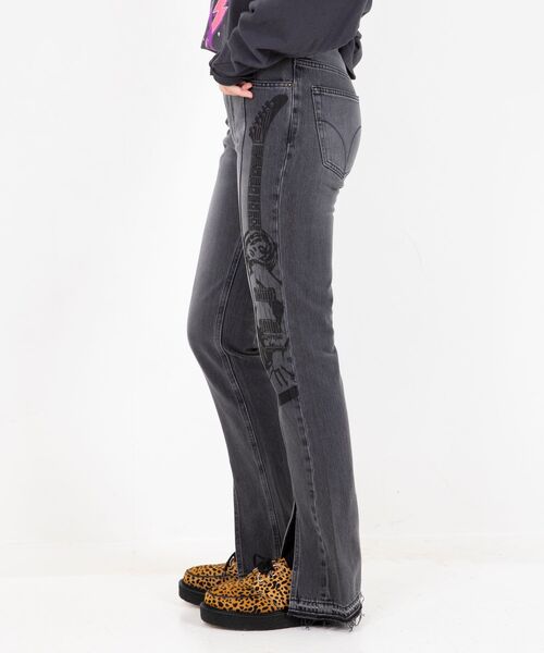HYSTERIC GLAMOUR（ヒステリックグラマー） ブーツカットデニムパンツ