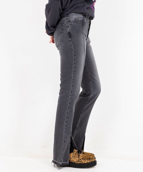 HYSTERIC GLAMOUR（ヒステリックグラマー） ブーツカットデニムパンツ