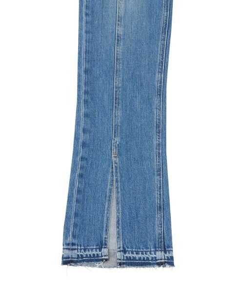 HYSTERIC GLAMOUR（ヒステリックグラマー） ブーツカットデニムパンツ