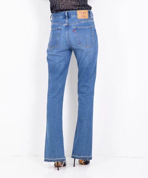 HYSTERIC GLAMOUR（ヒステリックグラマー） ブーツカットデニムパンツ