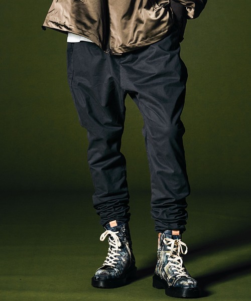 グラム glamb サルエルパンツ glamb（グラム） サルエルパンツ M グレー メンズ : ZOZOTOWN Yahoo!店