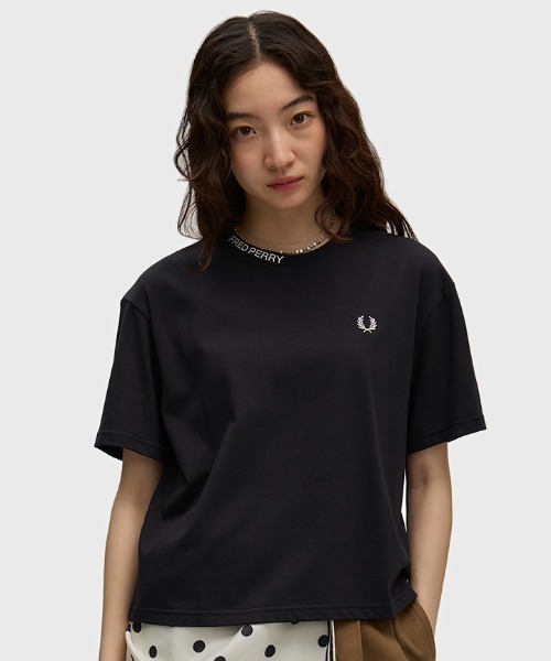 FRED PERRY（フレッドペリー） tシャツ 半袖 Embroidered T-Shirt
