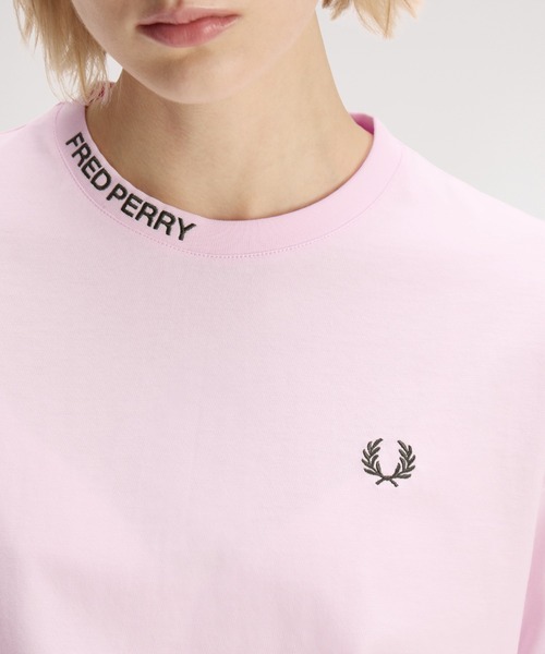 FRED PERRY（フレッドペリー） tシャツ 半袖 Embroidered T-Shirt