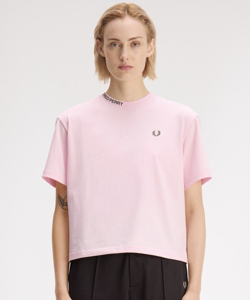 FRED PERRY（フレッドペリー） tシャツ 半袖 Embroidered T-Shirt