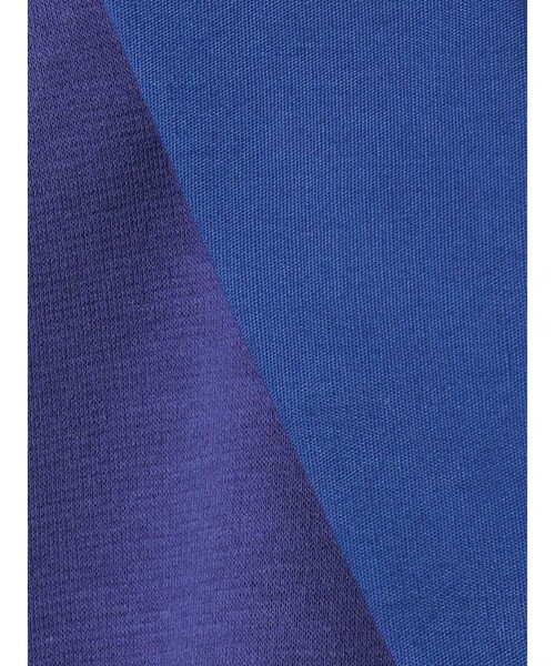 「MidiUmi」 半袖ポロシャツ FREE ブルー レディース_画像4
