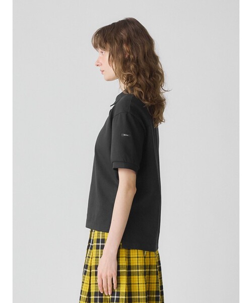 「MidiUmi」 半袖ポロシャツ FREE ブルー レディース_画像8