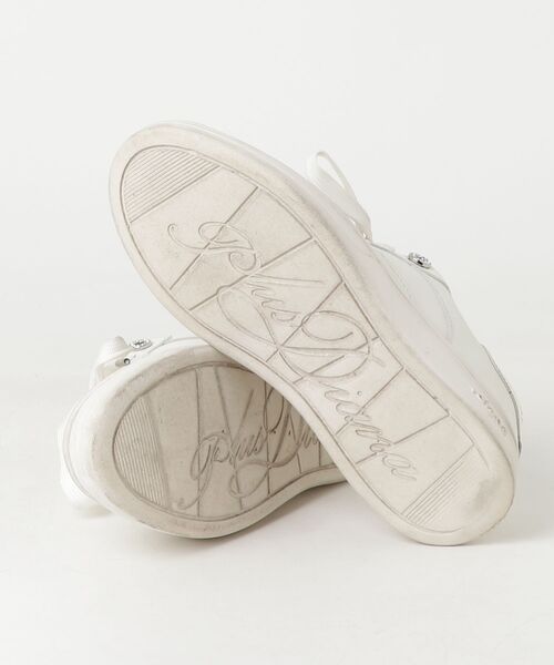 「+diana」 ローカットスニーカー 22.0cm ホワイト レディース_画像3