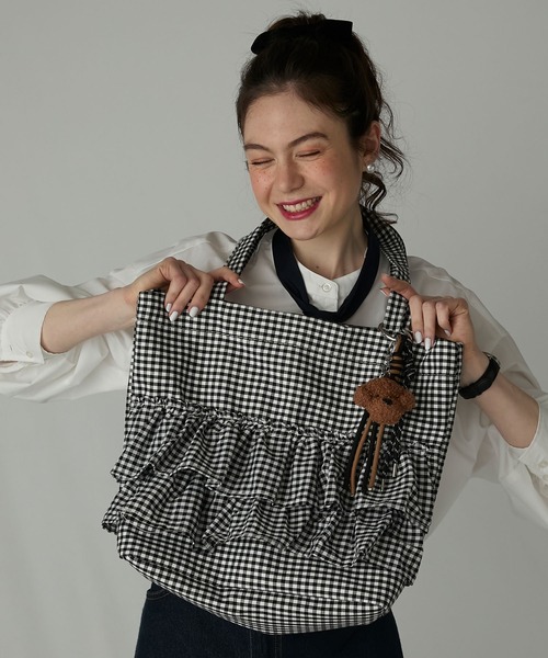「BONLECILL Marche」 トートバッグ FREE レッド レディース_画像5