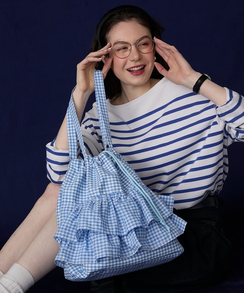 「BONLECILL Marche」 トートバッグ FREE レッド レディース_画像9