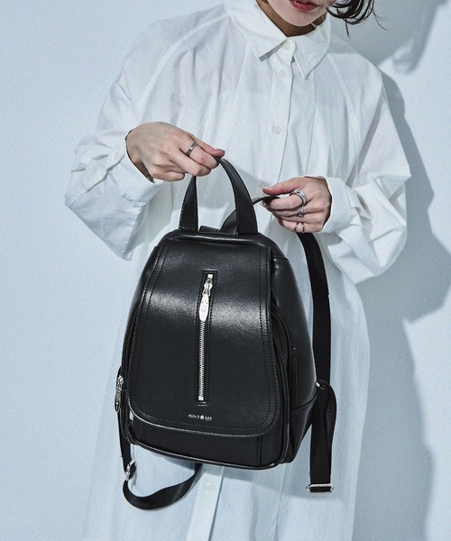 HUNDRED 「HUNDRED」 リュック ONE SIZE ブラック レディース 