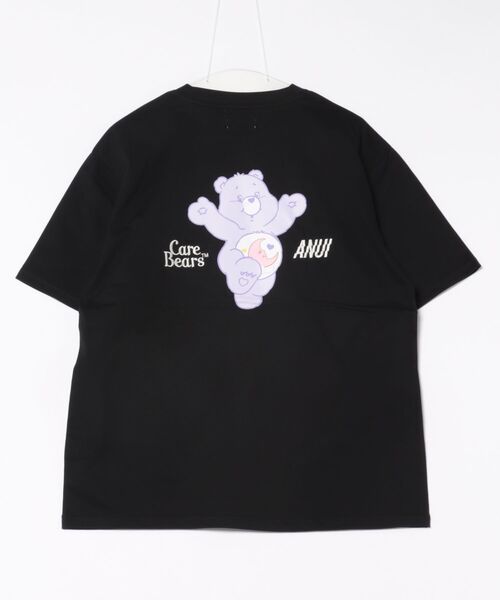 「Anui」 半袖Tシャツ FREE ライトブルー レディース_画像2