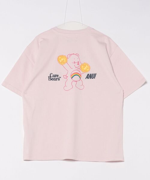 「Anui」 半袖Tシャツ FREE ライトブルー レディース_画像3
