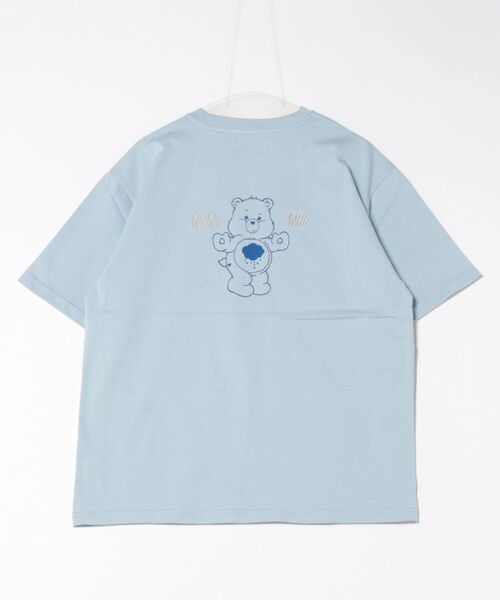 「Anui」 半袖Tシャツ FREE ライトブルー レディース_画像4