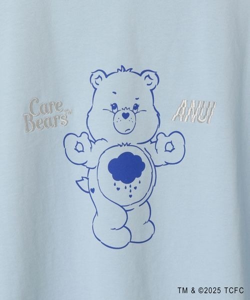 「Anui」 半袖Tシャツ FREE ライトブルー レディース_画像5