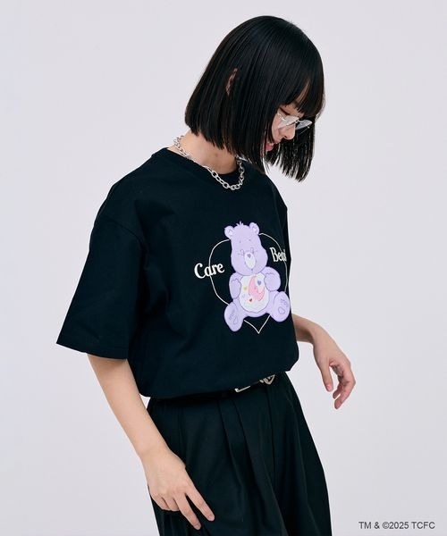 「Anui」 半袖Tシャツ FREE ライトブルー レディース_画像6