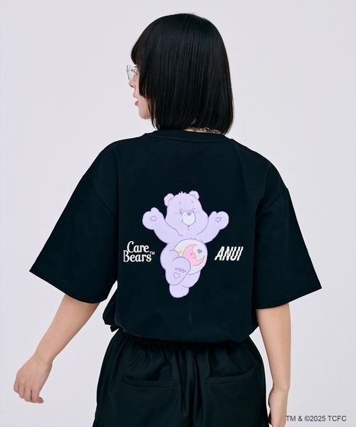 「Anui」 半袖Tシャツ FREE ライトブルー レディース_画像7