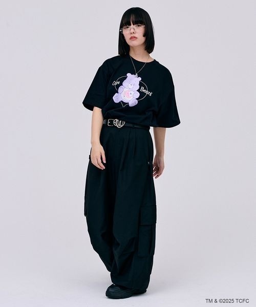 「Anui」 半袖Tシャツ FREE ライトブルー レディース_画像8