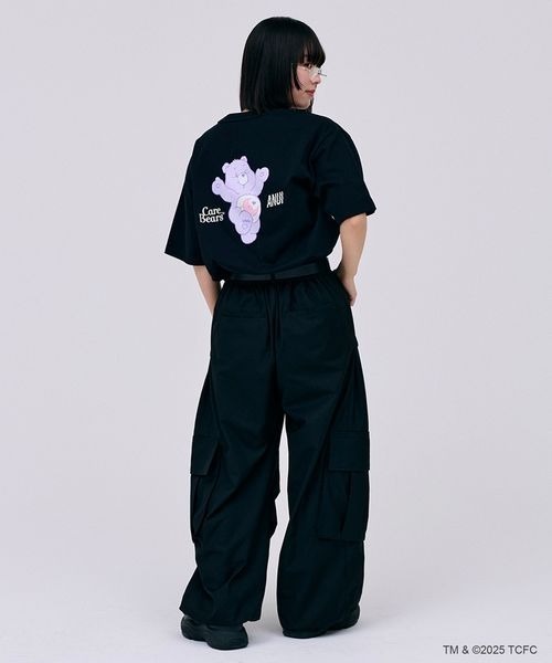 「Anui」 半袖Tシャツ FREE ライトブルー レディース_画像9