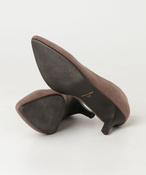 「Boisson Chocolat」 パンプス 22cm ブラウン レディース_画像3