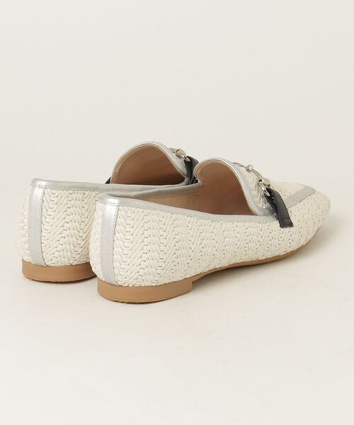 「NEUE THE MARKET」 シューズ 24.5cm アイボリー レディース_画像2