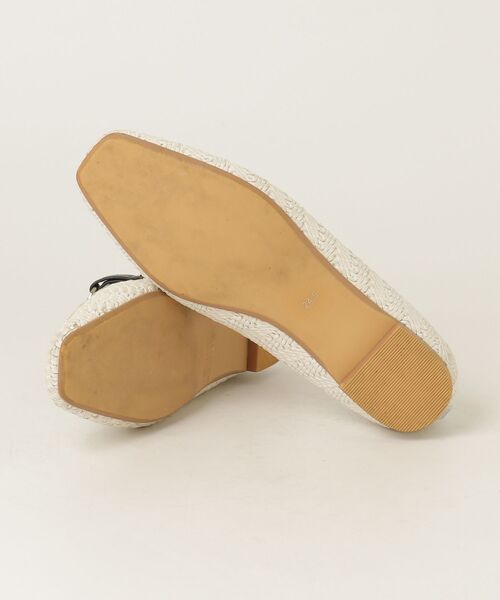 「NEUE THE MARKET」 シューズ 24.5cm アイボリー レディース_画像3