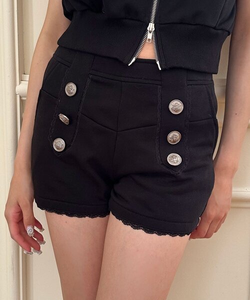 OLIVE des OLIVE（オリーブデオリーブ） パンツ ナポレオンショート