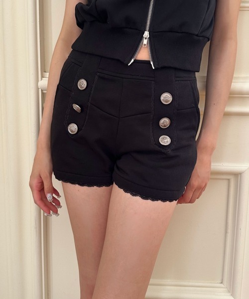OLIVE des OLIVE（オリーブデオリーブ） パンツ ナポレオンショート