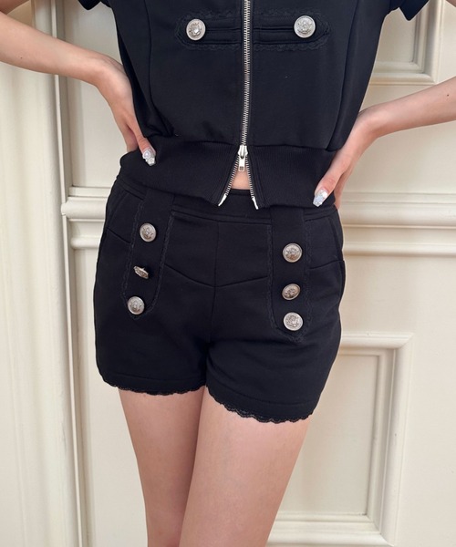 OLIVE des OLIVE（オリーブデオリーブ） パンツ ナポレオンショート