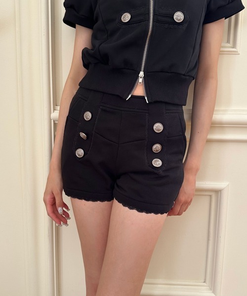 OLIVE des OLIVE（オリーブデオリーブ） パンツ ナポレオンショート