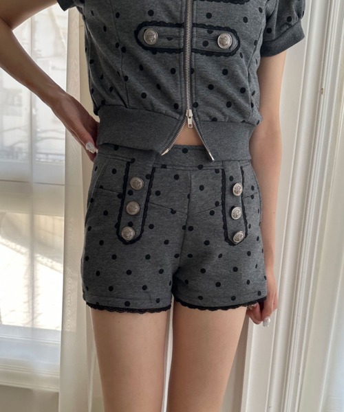 OLIVE des OLIVE（オリーブデオリーブ） パンツ ナポレオンショート
