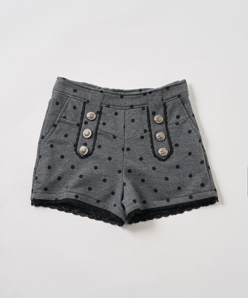 OLIVE des OLIVE（オリーブデオリーブ） パンツ ナポレオンショート