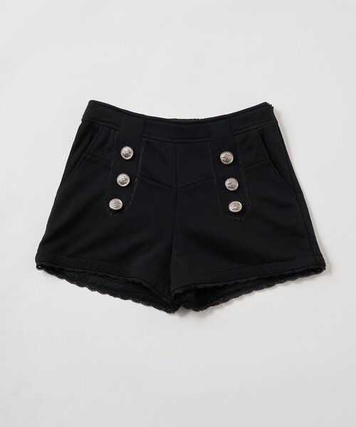 OLIVE des OLIVE（オリーブデオリーブ） パンツ ナポレオンショート