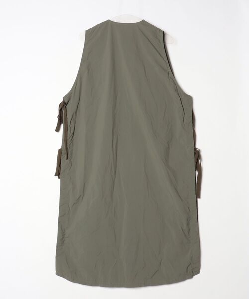 「BEAMS BOY」 ノースリーブニット ONE SIZE オリーブ レディース_画像2