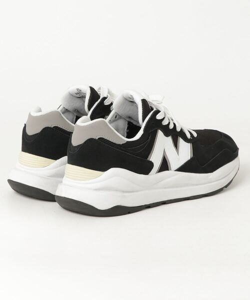 「New Balance」 ローカットスニーカー 29.0cm ブラック メンズ_画像2