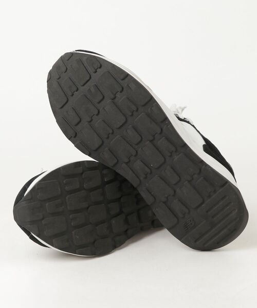 「New Balance」 ローカットスニーカー 29.0cm ブラック メンズ_画像3