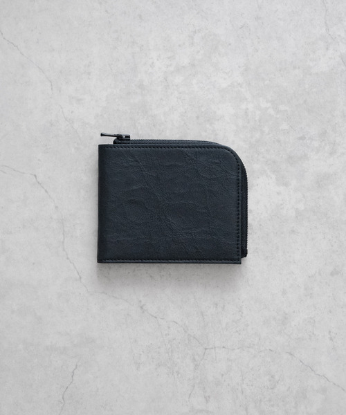 財布ん SENTI（センティ） 財布 センティ / Dyneema Leather BIFOLD ZIP
