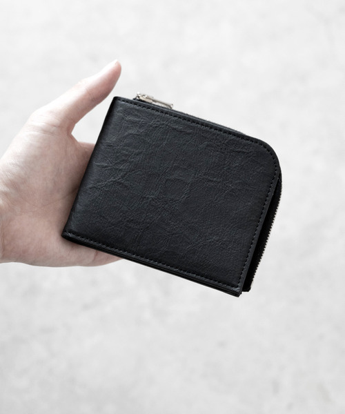 SENTI（センティ） 財布 センティ / Dyneema Leather BIFOLD ZIP