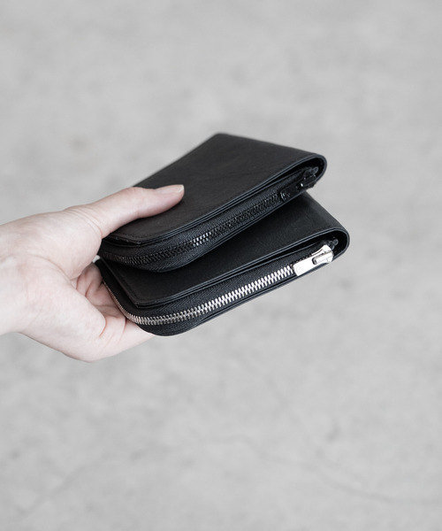 SENTI（センティ） 財布 センティ / Dyneema Leather BIFOLD ZIP