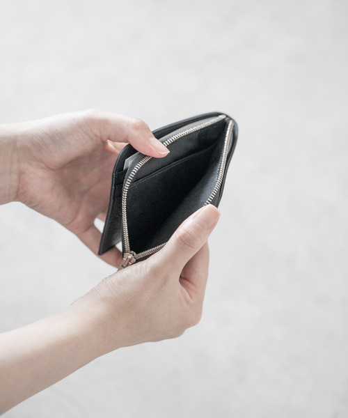 SENTI（センティ） 財布 センティ / Dyneema Leather BIFOLD ZIP