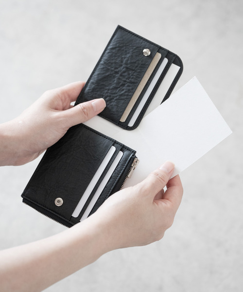 SENTI（センティ） 財布 センティ / Dyneema Leather BIFOLD ZIP