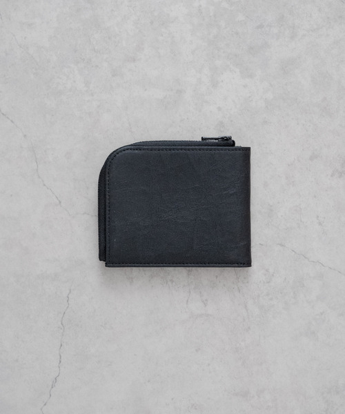 SENTI（センティ） 財布 センティ / Dyneema Leather BIFOLD ZIP