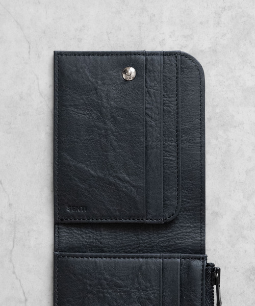 SENTI（センティ） 財布 センティ / Dyneema Leather BIFOLD ZIP