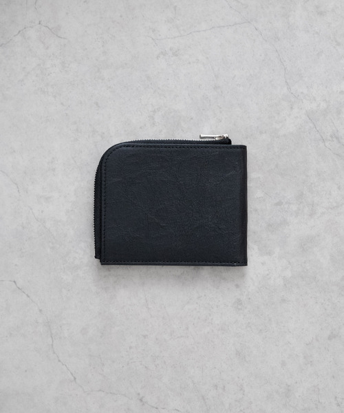 SENTI（センティ） 財布 センティ / Dyneema Leather BIFOLD ZIP