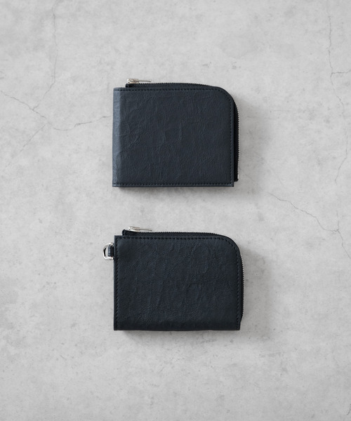 SENTI（センティ） 財布 センティ / Dyneema Leather BIFOLD ZIP