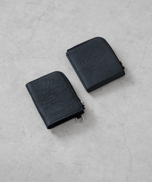 SENTI（センティ） 財布 センティ / Dyneema Leather BIFOLD ZIP