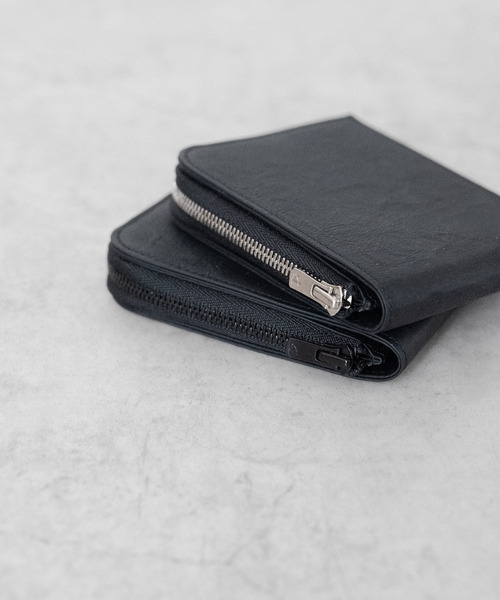 SENTI（センティ） 財布 センティ / Dyneema Leather BIFOLD ZIP