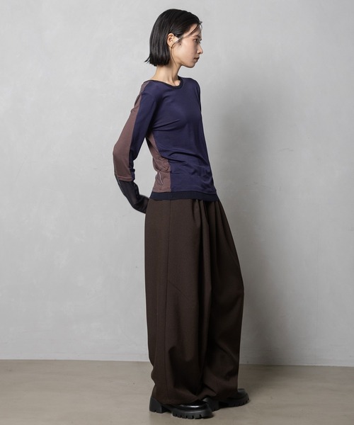 MARECHAL TERRE（マルシャルテル） tシャツ 「前後着用可」2Way シアー