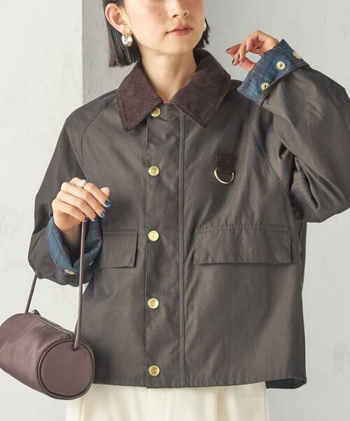 Barbour SHIPS別注 SAGE 38 Barbour（バブアー） コート アウター 「SHIPS別注」Barbour: SPEY