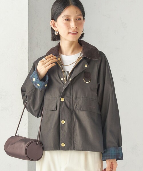 Barbour SHIPS別注 SAGE 38 Barbour（バブアー） コート アウター 「SHIPS別注」Barbour: SPEY